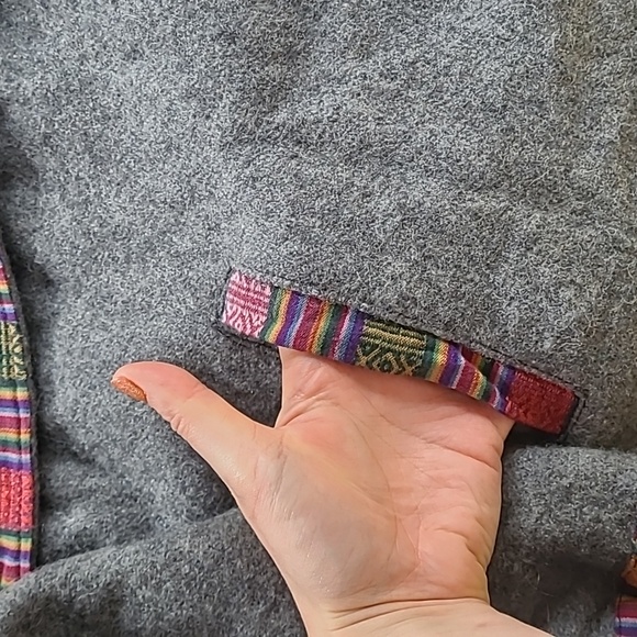 Wool colourful sweater - Picture 3 of 6